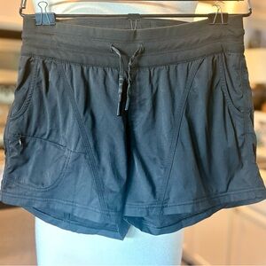 The North Face Women's Charcoal Athletic Shorts